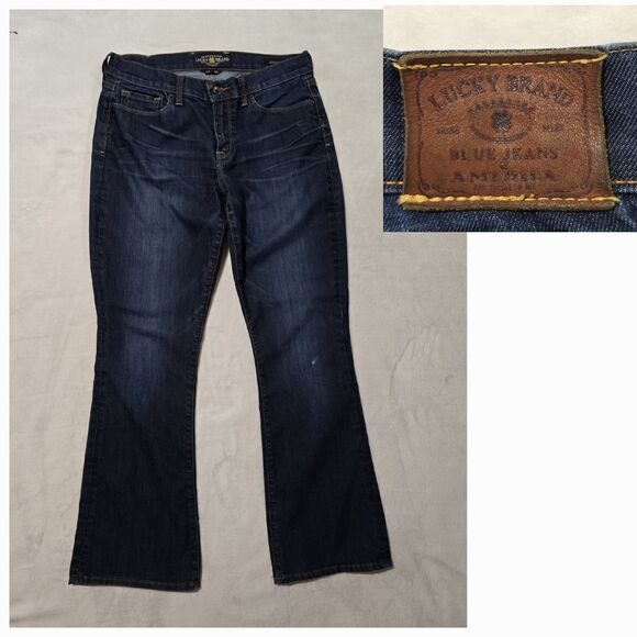 "Lucky brand" Jeans size 10/30 - Picture 1 of 14